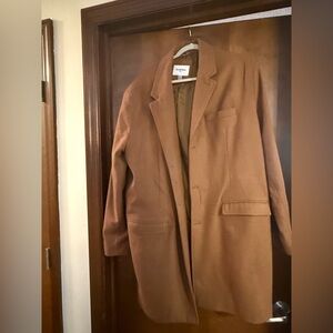 Goodfellow Wool Blend Top Coat
